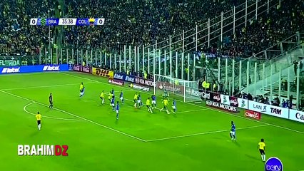 ‎Brésil‬ 0-1 ‪Colombie‬ - ‎Copa America‬ 2015 - but du match
