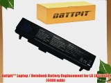 Battpit? Laptop / Notebook Battery Replacement for LG LB52113D (4400 mAh)