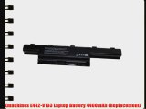 Emachines E442-V133 Laptop Battery 4400mAh (Replacement)