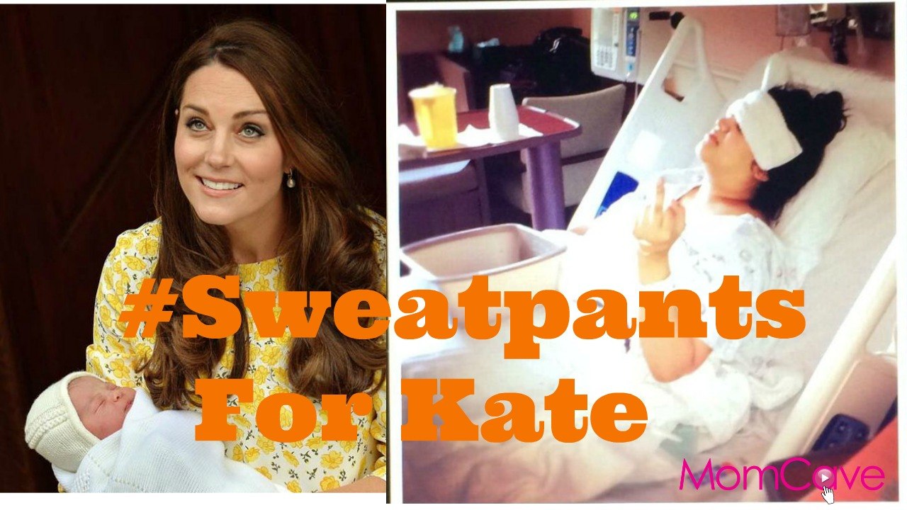 #SweatpantsForKate - Kate Middleton Post Baby WTF? -  Ep 42 -MomCave LIVE