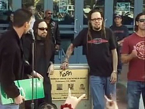 Jonathan Davis [KoRn] Interview