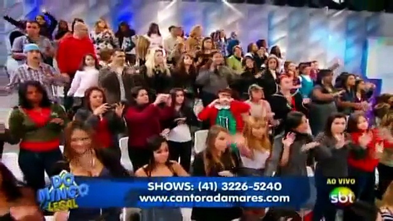 Damares no Domingo Legal SBT - Completo