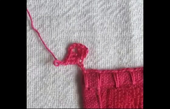 Como fazer Bico de Crochê passo a passo