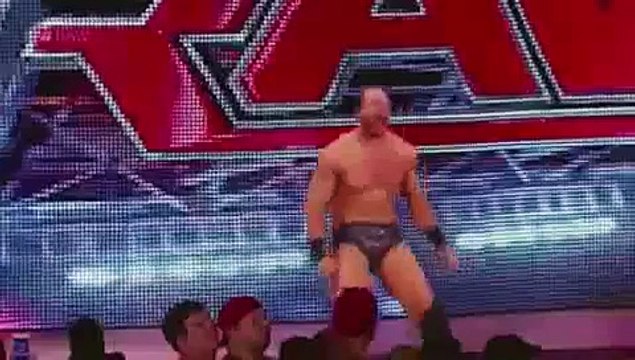 WWE RAW 15-6-2015 Big show Ryback Angry 15 JUNE 2015 WWE RAW