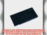 Battery1inc 8-cells 5200mAh Replacement Laptop Battery for Asus N90S N90S-X1 N90SC-A1 M70L