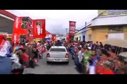 Fiesta en Quetzaltenango por el final de la 52 Vuelta Ciclística a Guatemala