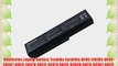UBatteries Laptop Battery Toshiba Satellite A665-S6065 A665-S6067 A665-S6070 A665-S6079 A665-S6080