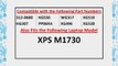 Dell XPS M1730 PP06XA WG317 XG496 XG510 XG528 6-Cell Battery New! - Tech Rover