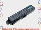 Extended Performance Replacement Battery for select Toshiba Laptop / Notebook / Compatible