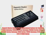 Superb Choice New Laptop Replacement Battery for Gateway 7110GX Gateway 7000GX Series Gateway