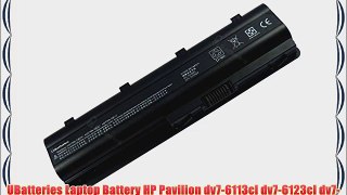 UBatteries Laptop Battery HP Pavilion dv7-6113cl dv7-6123cl dv7-6135dx dv7-6143cl dv7-6153nr