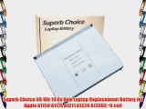 Superb Choice 60 Wh 10.8v New Laptop Replacement Battery for Apple A1150 A1175 A1211 A1226