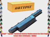 Battpit? Laptop / Notebook Battery Replacement for Acer Aspire 5733Z-4851 (4400mAh / 48Wh)