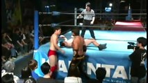 Yuji Hino & Kotaro Yoshino vs. KENSO & Naoya Nomura (K-DOJO)