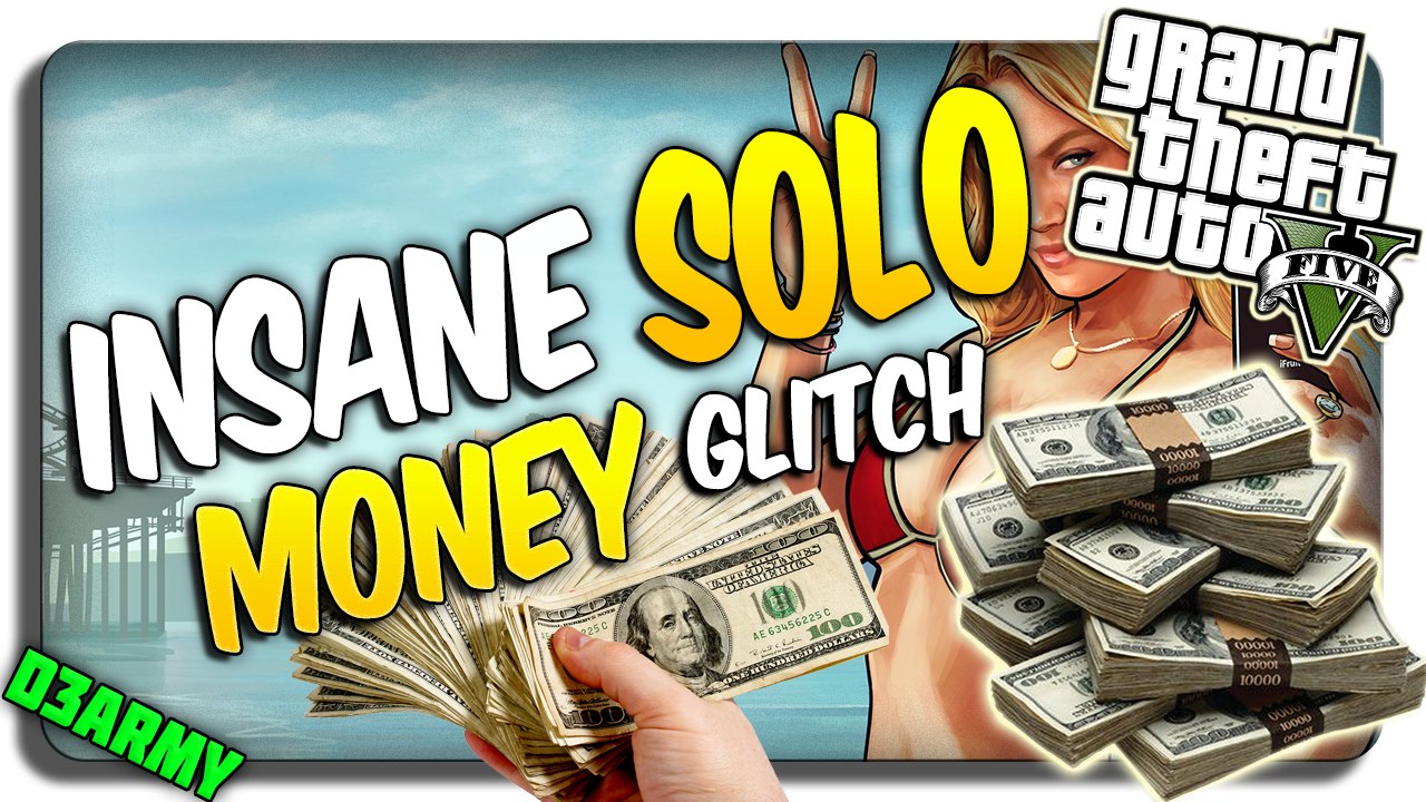 GTA 5 "SOLO MONEY GLITCH 1.27" (GTA 5 MONEY GLITCH 1.25/1.27)