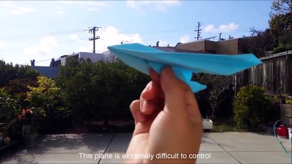 How to Make a Paper Airplane - FASTEST paper Plane Ever | X-Speeder