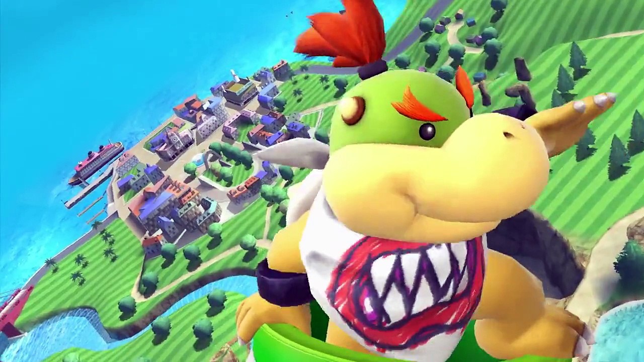 【スマブラ3DS・WiiU】 未来の大王