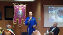 Video Cittadinanza Onoraria all'Astronauta Luca Parmitano : emozioni e cultura a Catenanuova