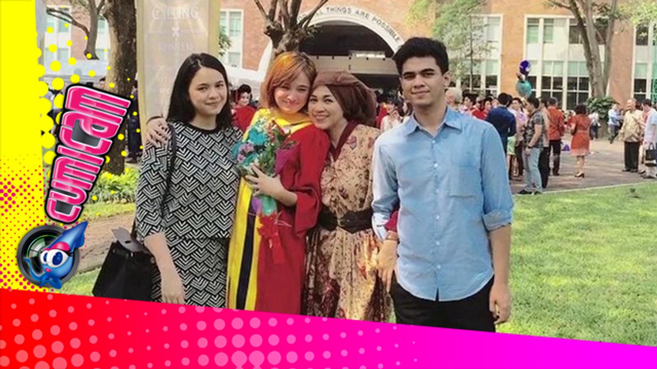 Wisuda Marshanda dan Bersatunya Keluarga Mereka - Cumicam 18 Juni 2015