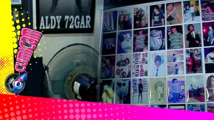 Kamar Hitam-Putih Aldy CJR - Cumicam 18 Juni 2015