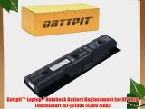 Battpit? Laptop / Notebook Battery Replacement for HP Envy TouchSmart m7-j010dx (4200 mAh)