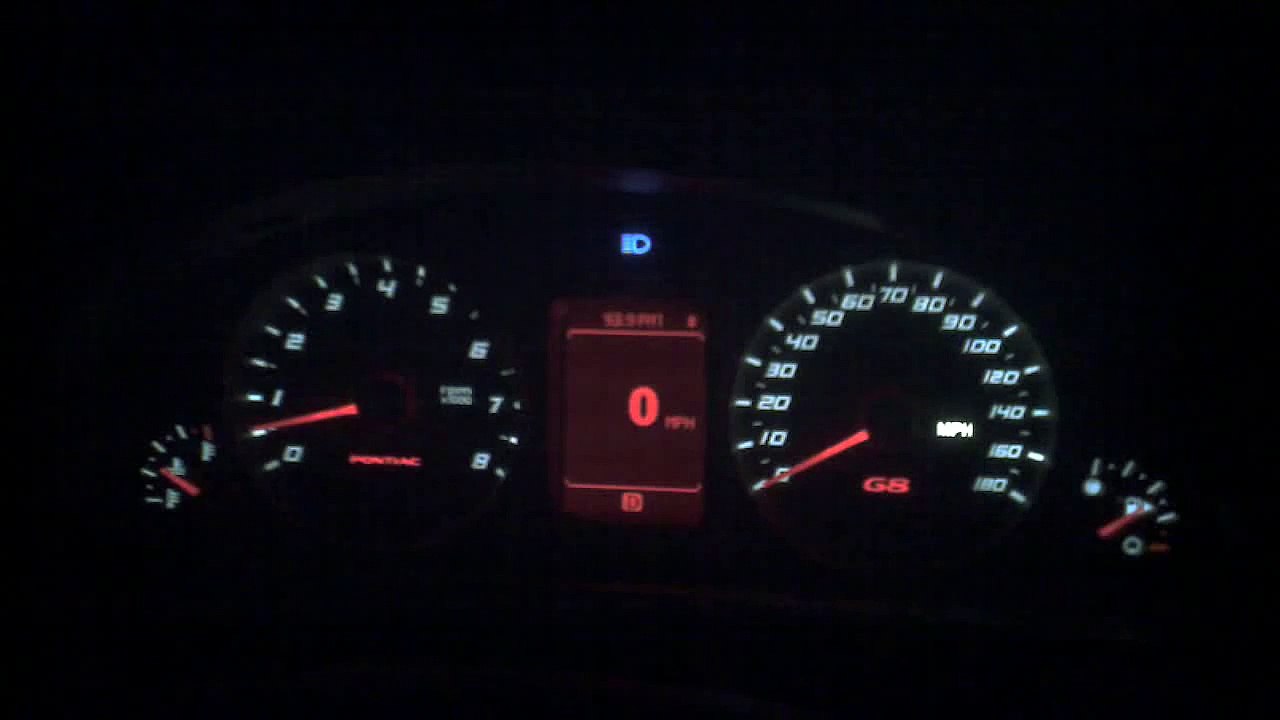 2008 Pontiac G8 GT Top Speed Run (Completely Stock)