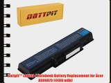 Battpit? Laptop / Notebook Battery Replacement for Acer AS09A75 (4400 mAh)