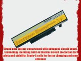 Lenovo IdeaPad Y570 Laptop Battery - New TechFuel Professional 6-cell Li-ion Battery