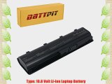 Battpit? Laptop / Notebook Battery Replacement for HP G62-223CL (4400 mAh)