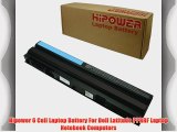 Hipower 6 Cell Laptop Battery For Dell Latitude PPRRF Laptop Notebook Computers