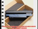 9 cells For Acer Aspire one 532h nav50 533 AO533 AO532G Battery UM09G31 UM09H36