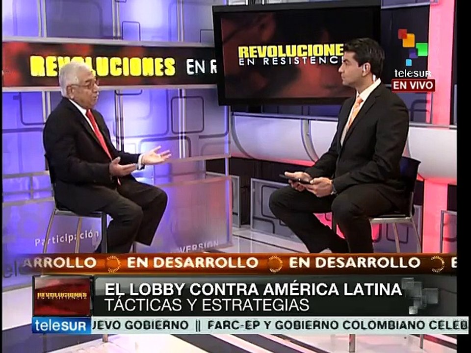 Kabchi: las revoluciones de nuestra América han sido "sui generis"