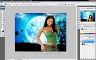 Tutorial Photoshop Ponerle Una imagen a una luna