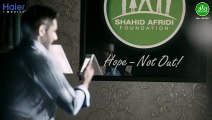 This Ramadan, become a part of Shahid Afridi Foundation and help those who are needy