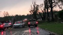Devastating Joplin Missouri Tornado damage minutes after destruction