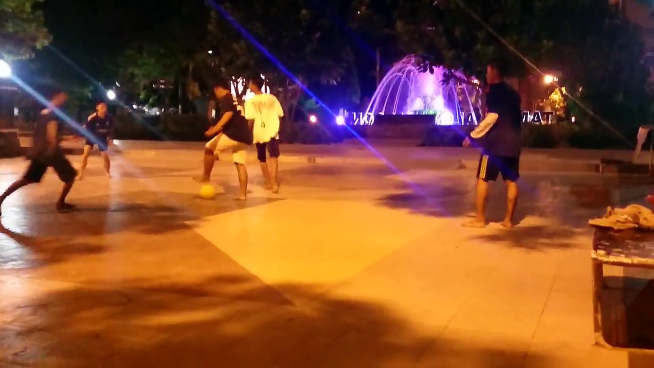 Football Highlights - Skills In Playing Football  2015 Ronaldo Made In Indonesian