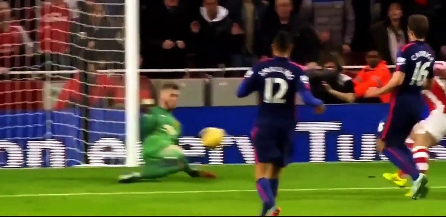 Best Goalkeeper in The World  David De Gea Football Skills 2015   FOOTBALL   HD