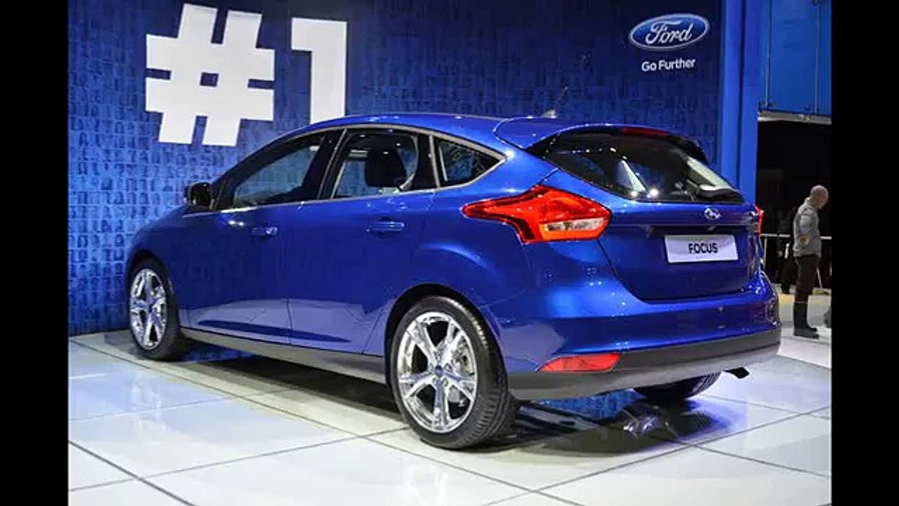 Dao dien moi cua Ford Focus nam 2015