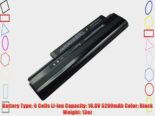 Bay Valley Parts 6-Cell 10.8V 4800mAh New Replacement Laptop Battery for HP:506066-721506068-541506068-741506780-001HSTNN-CB87HSTNN-XB87NB800AAVN04VN04041