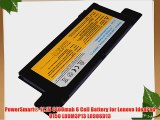 PowerSmart? 11.1V 4400mah 6 Cell Battery for Lenovo IdeaPad U150 L09M3P13 L09O6D13
