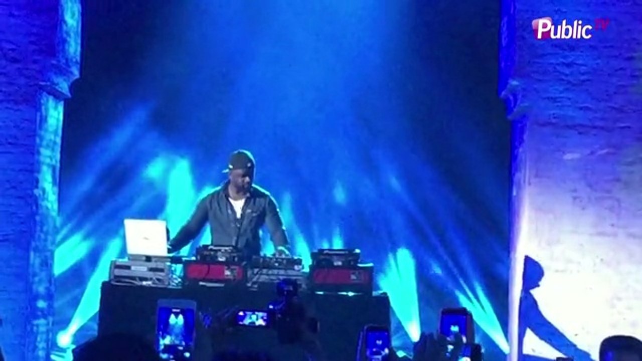 Exclu Vidéo : Maître Gims : il a enflammé la scène du Marrakech du Rire 2015 !