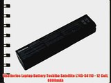 UBatteries Laptop Battery Toshiba Satellite L745-S4110 - 12 Cell 8800mAh