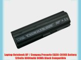 Laptop Notebook HP / Compaq Presario CQ56-201NR Battery 12Cells 8800mAh 98Wh Black Compatible