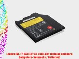 Lenovo IGF TP BATTERY 43 3 CELL BAY (Catalog Category: Computers- Notebooks / Batteries)