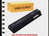 Battpit? Laptop / Notebook Battery Replacement for HP G60t-600 CTO (4400mAh)