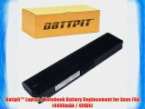 Battpit? Laptop / Notebook Battery Replacement for Asus F6A (4400mAh / 49Wh)