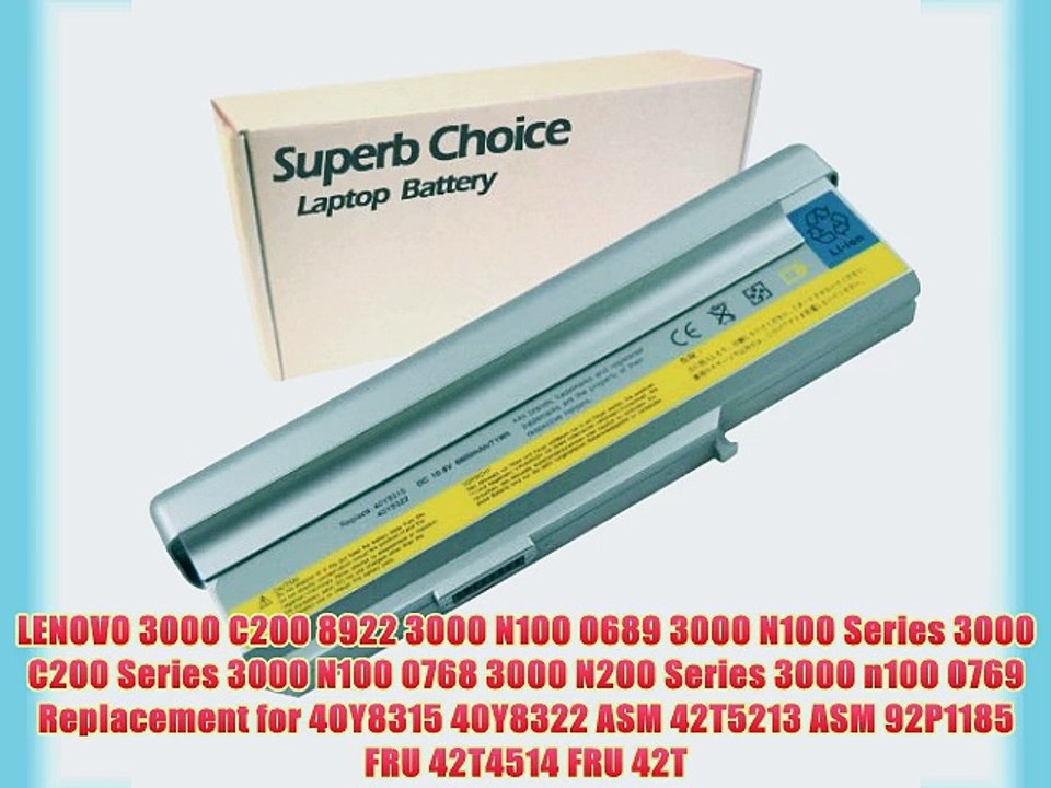 LENOVO 3000 C200 8922 3000 N100 0689 3000 N100 Series 3000 C200 Series 3000 N100 0768 3000