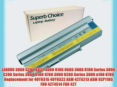 LENOVO 3000 C200 8922 3000 N100 0689 3000 N100 Series 3000 C200 Series 3000 N100 0768 3000