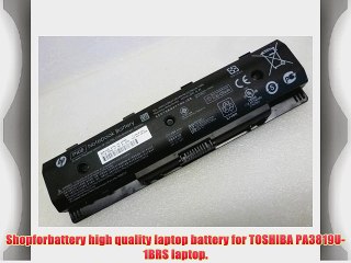 Toshiba Pa3819u-1Brs Replacement Laptop Battery 8800mAh (Replacement) - 8800mAh 12cells high