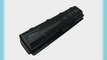 UBatteries Laptop Battery HP Pavilion dv6-6095es - 8800mAh 12 Cell